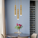 Подвесной светильник Inodesign Fulcrum 0290 gold